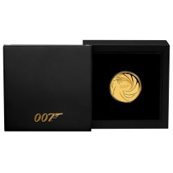 PM 007 JAMES BOND 2020 1/4oz GOLD PROOF COIN
