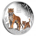 Australian Lunar Series III 2021 Year of the Ox 1oz Silver Proof Coloured Coin