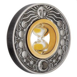 *** Abacus 2019 2oz Silver Antiqued Coin ***