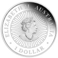 PM Australian Opal Lunar Series 2021 Year of the Ox 1oz Silver Proof Coin
