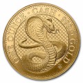 1 oz gold ST HELENA CASH TIGER 2019 Indian Wildlife BU