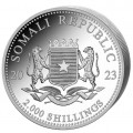 1 kilo SOMALIA ELEPHANT 2022 SHILLINGS 2 000