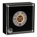 Games Through the Ages 2022 2oz Silver Antiqued Coin