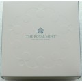 UK 2 oz GOLD THE BRITANNIA PREMIUM RANGE PROOF £200 Box + coa