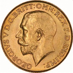 FULL GOLD SOVEREIGN 1914