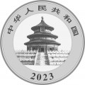 30 GR SILVER PANDA 2022 Yuan 10
