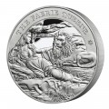 ST HELENA 1 oz silver ST HELENA FAERIE QUEENE UNA and REDCROSSE 2022 PROOF £1 