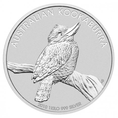 1 KILO SILVER KOOKABURRA 2010
