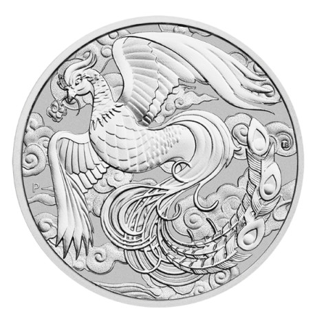 PM PLATINUM 1 oz Mouse 2020 $100 PROOF Australia 