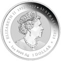 PM 1 oz silver PHOENIX 2022 $1 bu CHINESE MYTHS & LEGENDS