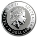 10 oz SILVER KOOKABURRA 2010 $10
