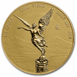 Mexico 1/2 oz GOLD LIBERTAD 2023 Reverse Proof