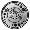 1 oz silver 5 CEDIS Ghana ALIEN 2022 BU
