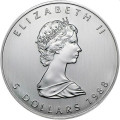 1 oz silver LUNAR HORSE 2014 COLORED