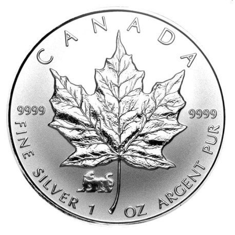 1 oz silver PANDA 2002