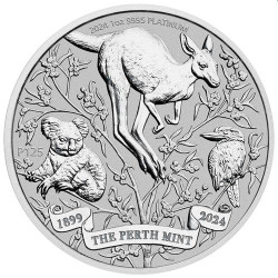 Anniversary 2024 1oz Platinum Bullion Coin