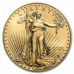 Gold US Gold EAGLE 1 oz 2025 $50 BU