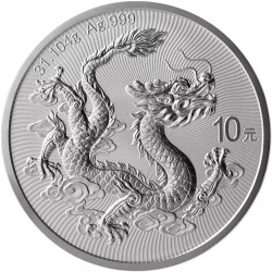 +++++ CHINA 1 oz silver CHINA DRAGON 2025 BU 10 CHY 1st of the series +++++