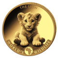 0.50 GR GOLD Prehistoric Life 2 CARNOTAURUS 2025 bu 20FR BU