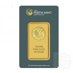 BAR 50 gram PERTH MINT