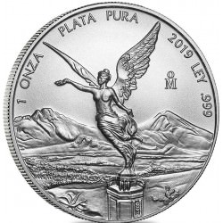 MEXICO 1 oz silver LIBERTAD 2019